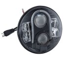 HL7-2 7 Inch Bi-LED Right-Hand Drive - Main Headlight E-Certification