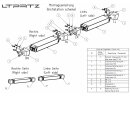 Fernscheinwerfer Einbaukit Fiat Ducato 2014-2022 Flat-X 9 Zoll