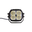 Rave-S 3,5 Zoll WHITE - high beam E-approved