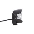 Rave-S 3,5 Zoll WHITE - high beam E-approved