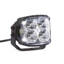 Rave-S 3,5 Zoll WHITE - high beam E-approved