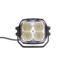 Rave-S 3,5 Zoll WHITE - high beam E-approved