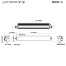 REAPER 20 Zoll AMBER - Fernscheinwerfer Lightbar E-Zulassung