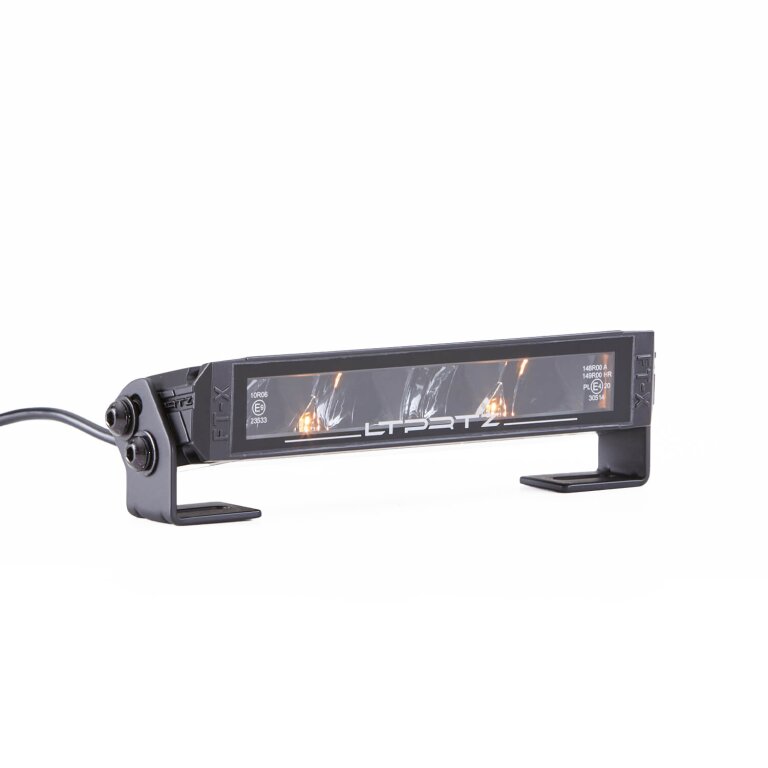 Flat-X 9 Zoll AMBER - Fernscheinwerfer Lightbar E-Zulassung