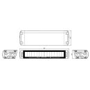 Flat-X 9 Zoll AMBER - Fernscheinwerfer Lightbar E-Zulassung