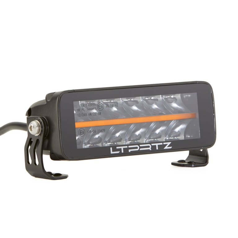 TRX 3.0 7 Inch AMBER - High Beam Lightbar E-approved