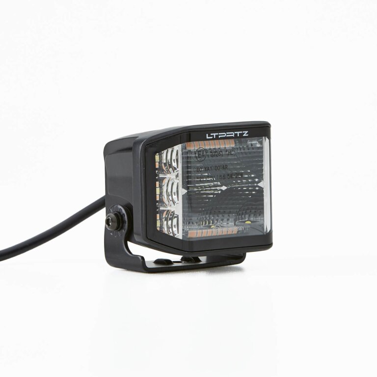 CUBE 4 Inch - Reversing Light Beacon E-Approval