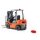 LED warning light for forklifts and other industrial vehicles - Red Spot 10-80V