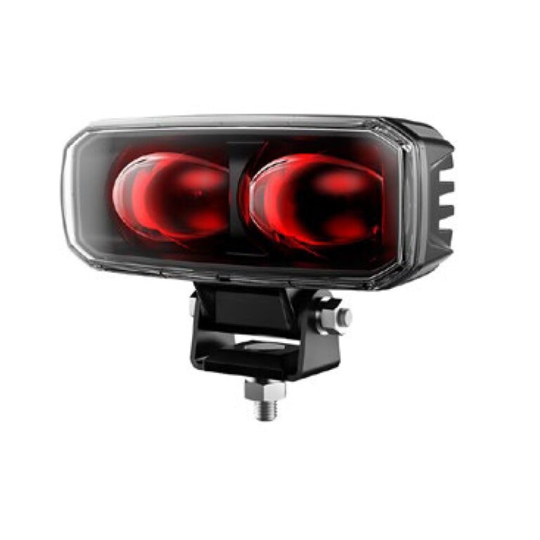 LED warning light for forklifts and other industrial vehicles - Red Line 10-80V