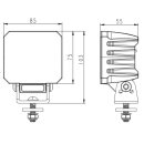 INDUSTRIAL - Arbeitsscheinwerfer Flut 40W