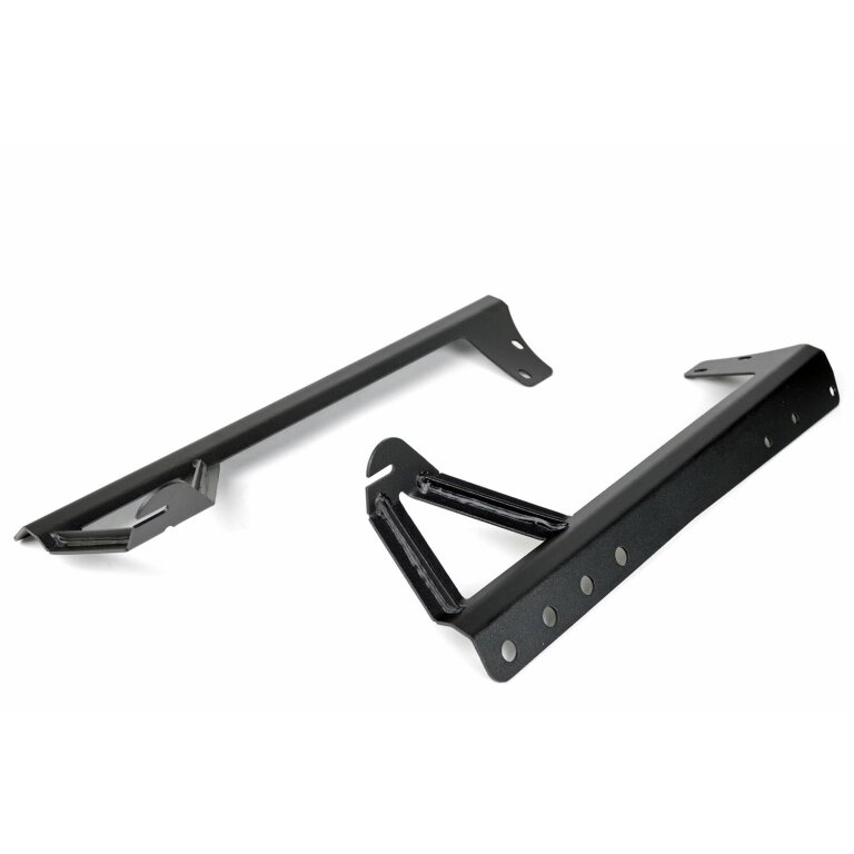 52 Inch LED Lightbar Mount Jeep JK Wrangler from 2007 curved