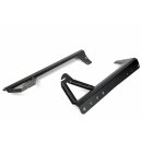 52 Inch LED Lightbar Mount Jeep JK Wrangler from 2007 curved