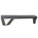 52 Inch LED Lightbar Mount Jeep JK Wrangler from 2007 curved