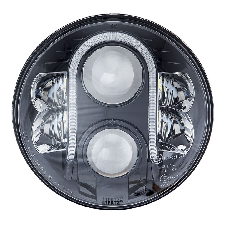 EGV1 LED-Hauptscheinwerfer mit Fahrtrichtungsanzeiger - innovative  Beleuchtung für Baufahrzeuge 